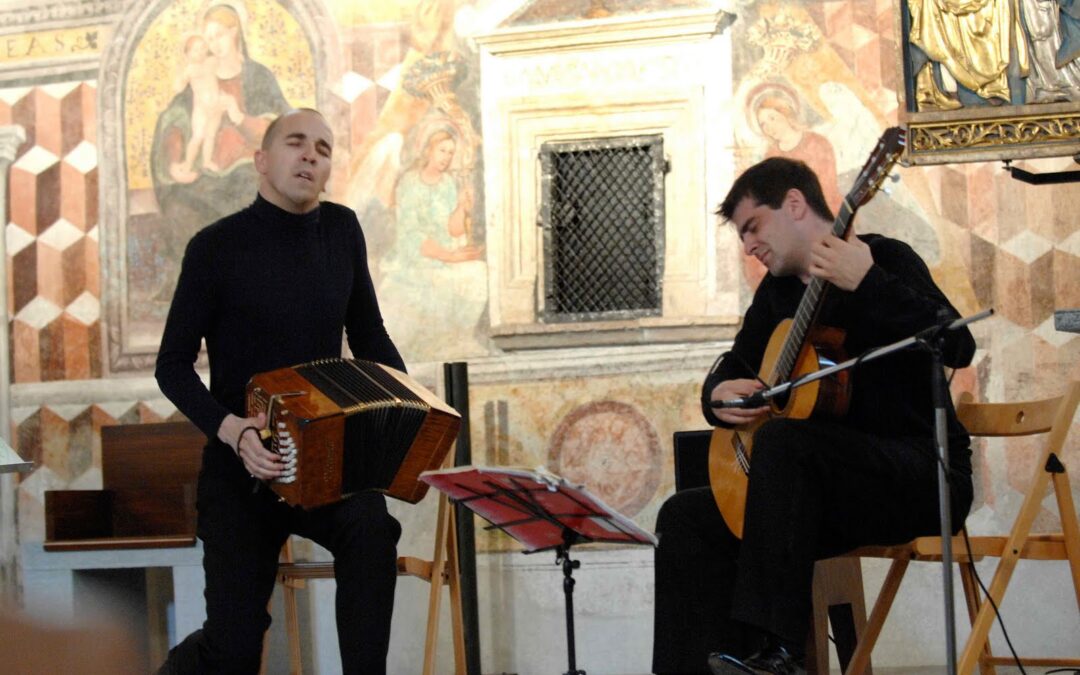 Il Duo El Tango al Palazzo Guiderocchi